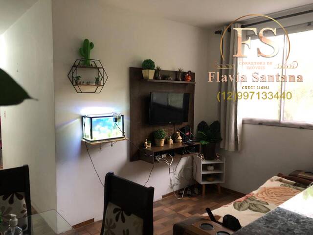 #366 - Apartamento para Venda em Jacareí - SP - 1