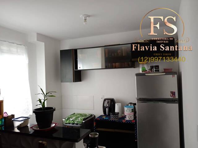 #461 - Apartamento para Venda em Jacareí - SP - 1