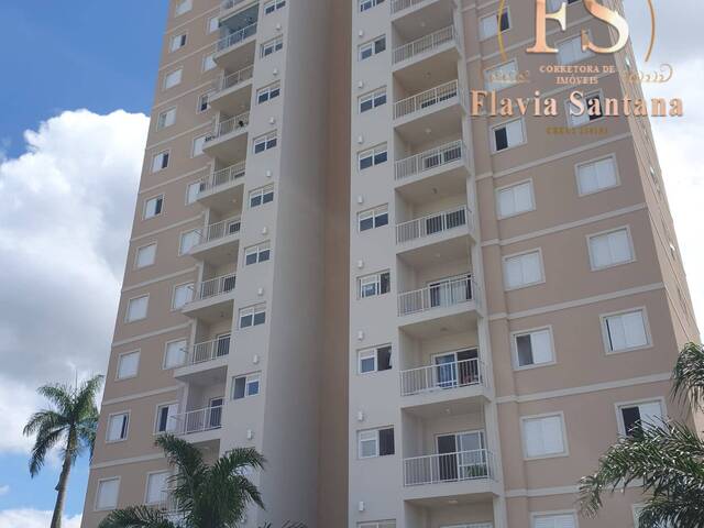 #502 - Apartamento para Locação em Jacareí - SP - 1