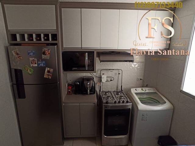 #600 - Apartamento para Venda em Jacareí - SP - 2
