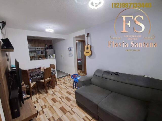 #647 - Apartamento para Venda em Jacareí - SP - 1