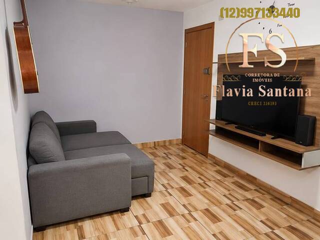 #647 - Apartamento para Venda em Jacareí - SP - 1